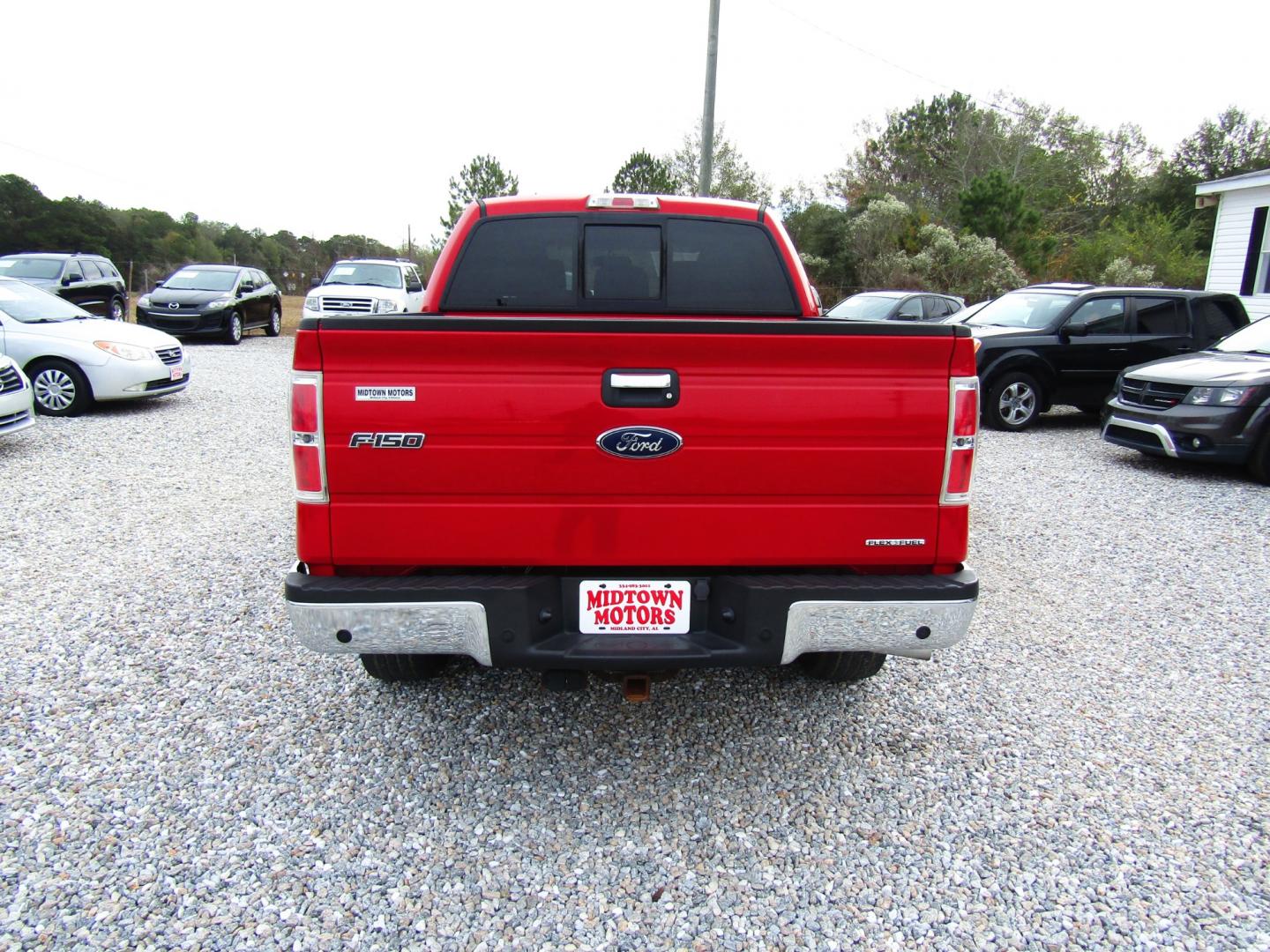 2012 Red Ford F-150 (1FTFW1EF2CK) , Automatic transmission, located at 15016 S Hwy 231, Midland City, AL, 36350, (334) 983-3001, 31.306210, -85.495277 - Photo#6